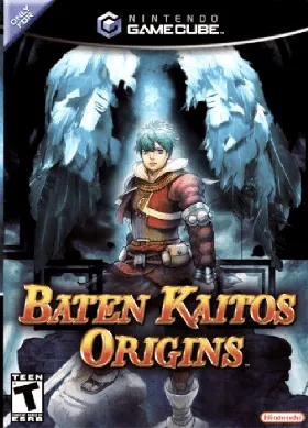 Baten Kaitos Origins (Disc 1) box cover front